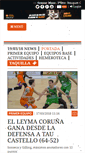 Mobile Screenshot of basquetcoruna.com
